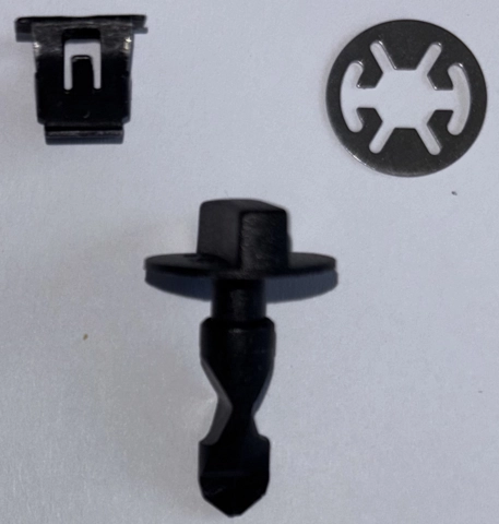 Låsesett for batterideksel