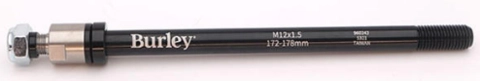 Raymon aksling m/adapter for sykkelvogn M12mm P1,5 L172-178mm