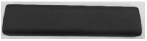 Batterideksel Raymon/Gasgas For Intube 500Wh og 630Wh, Matt 