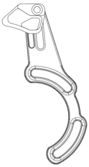 Kjedef&#248;rer Gasgas, 30-38T ECA 1, MXA 1, MXA 2, G Enduro 3.0