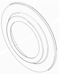 Husqvarna Washer Cup LC1 - LC6/MC1 - MC5