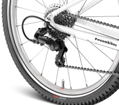 Bakgir Woom 4 MicroShift