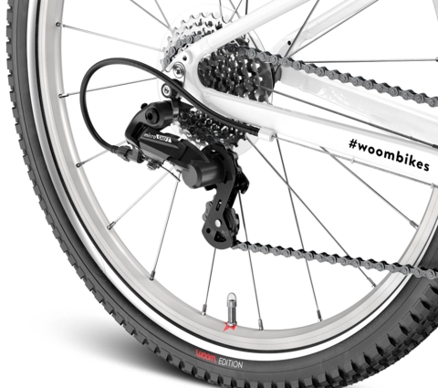 Bakgir Woom 4 MicroShift