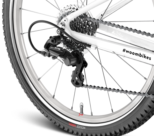 Bakgir Woom 4 MicroShift