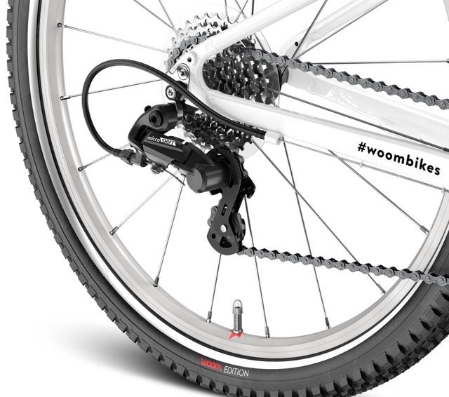 Bakgir Woom 4 MicroShift 