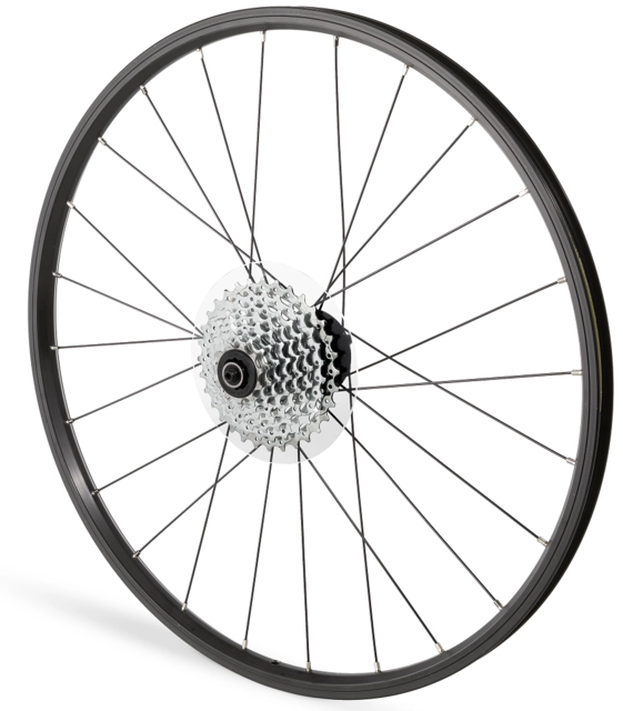 Hjul 20" bak Woom Explore 4 Gen. H 2025-> 