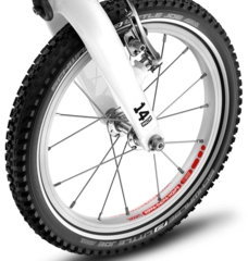 Hjul 14" foran/bak Woom Go 1 Plus Gen. H 2025->