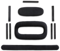 Polstring Woom 3.0 hjelm Sett m/borrel&#229;s