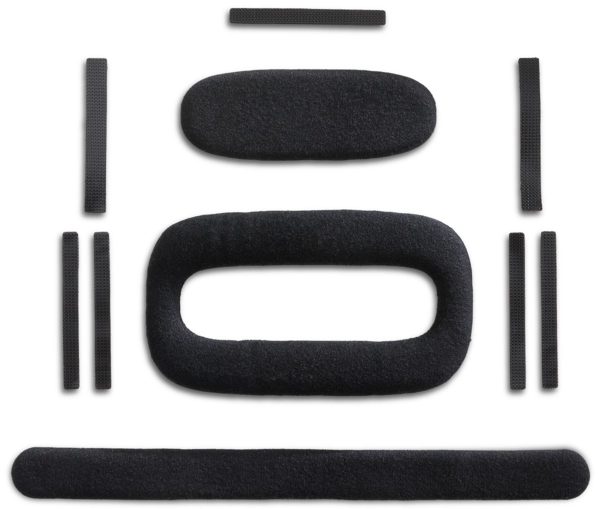 Polstring Woom 3.0 hjelm Sett m/borrel&#229;s