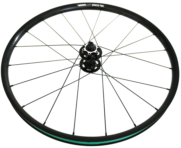 Hjul 26" foran Woom OFF 6 100x15mm, 6-bolt