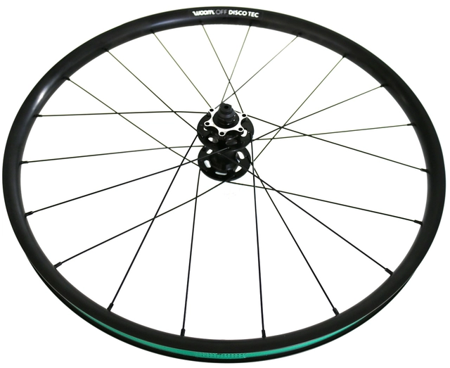 Hjul 26" foran Woom OFF 6 100x15mm, 6-bolt 