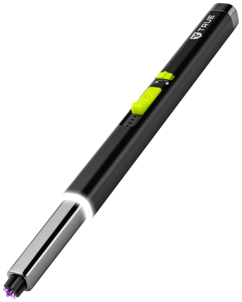 True Plasma Lighter Wand Black
