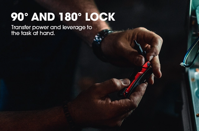True Ti Pocket Multi-tool Red 