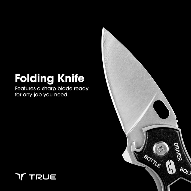 True Smartknife Black 