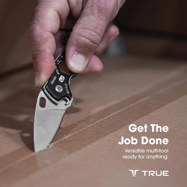 True Smartknife Black 