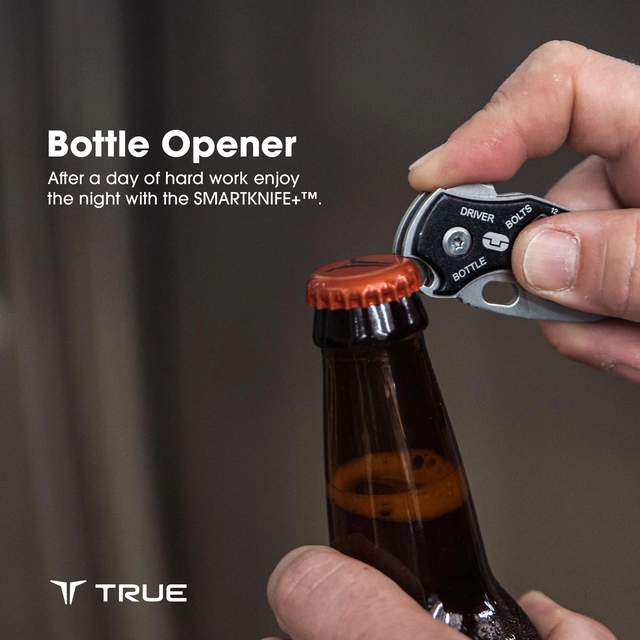 True Smartknife Black 
