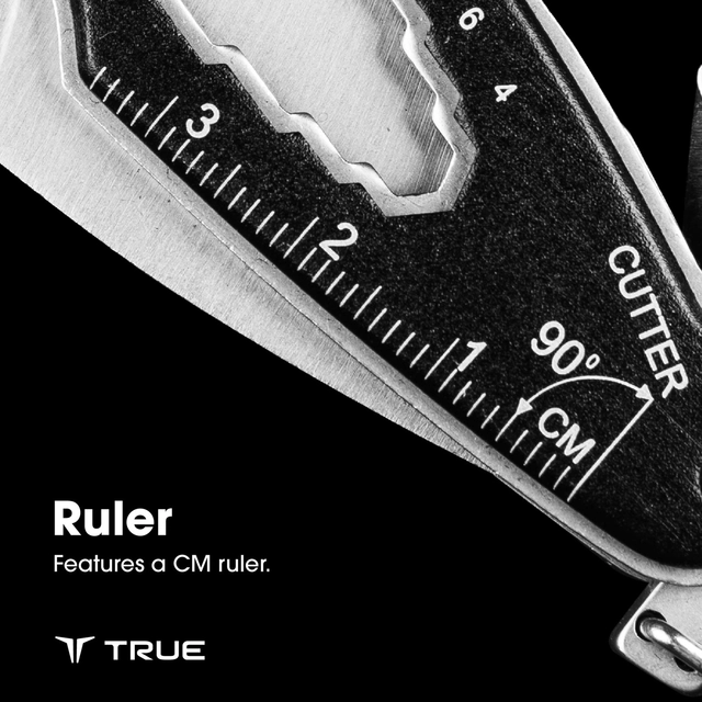 True Smartknife Black 
