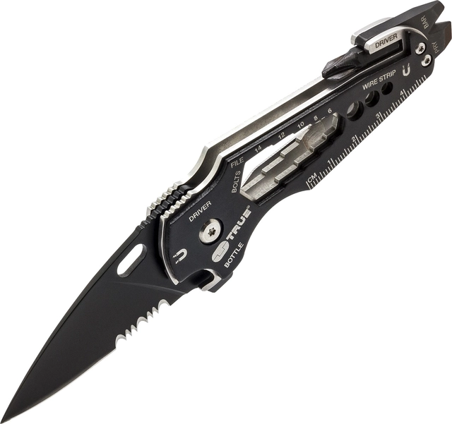 True Smartknife+ Black 