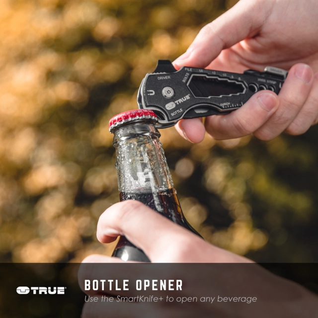 True Smartknife+ Black 