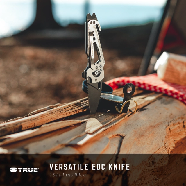 True Smartknife+ Black 