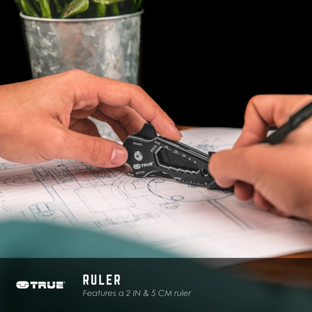 True Smartknife+ Black 