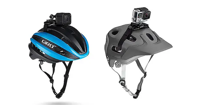GoPro Vented Helmet Strap Mount All GoPro HERO Cameras 
