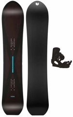 United Shapes Cadet m/binding All Mountain/Freeride - Herre