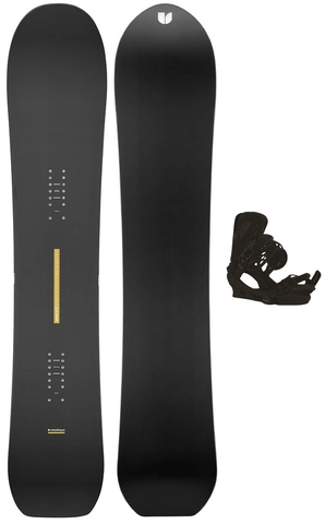 United Shapes Horizon m/binding All Mountain/Freestyle - Herre