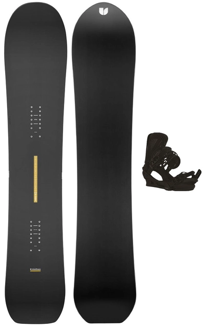 United Shapes Horizon m/binding All Mountain/Freestyle - Herre 