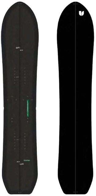 United Shapes Covert Split 153cm 