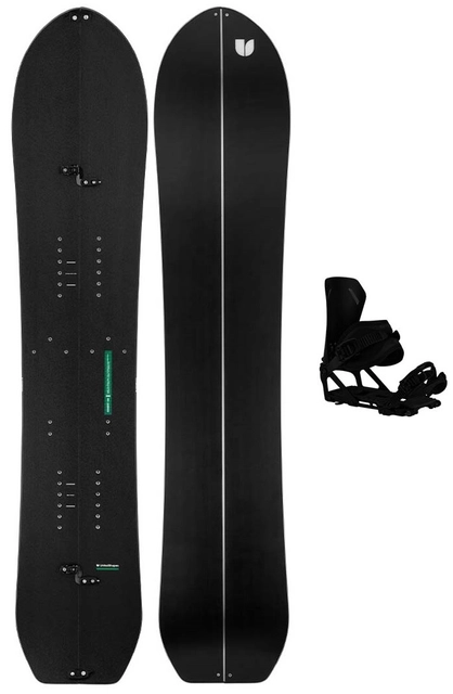 United Shapes Covert Split m/binding Splitboardpakke - Herre 