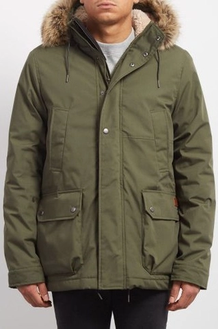 Volcom Lidward Parka Military