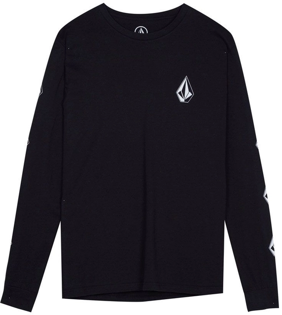 Volcom Deadly Stone BSC LS Black - M/10År 