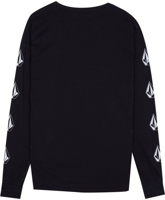 Volcom Deadly Stone BSC LS Black - M/10År 