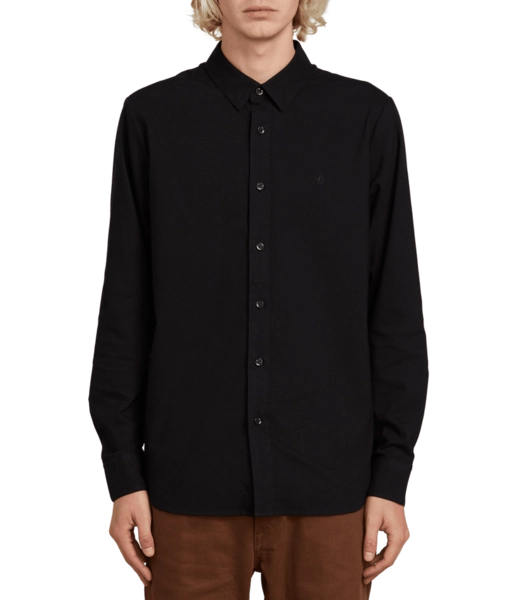 Volcom Oxford Stretch L/S New Black