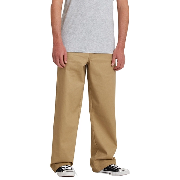 Volcom Loose Trucks Chino Pant Dark Khaki