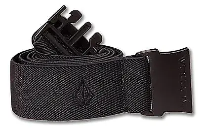 Volcom Xander Elastic Belt Black - One Size