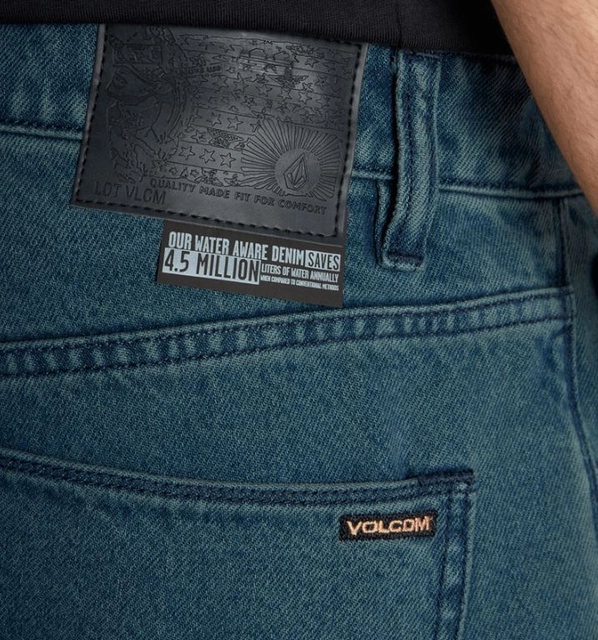 Volcom Billow Denim Marina Blue - 31 