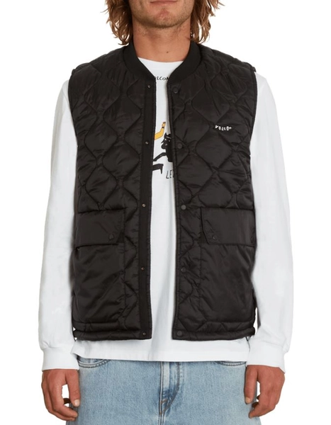 Volcom Bowered Vest Black