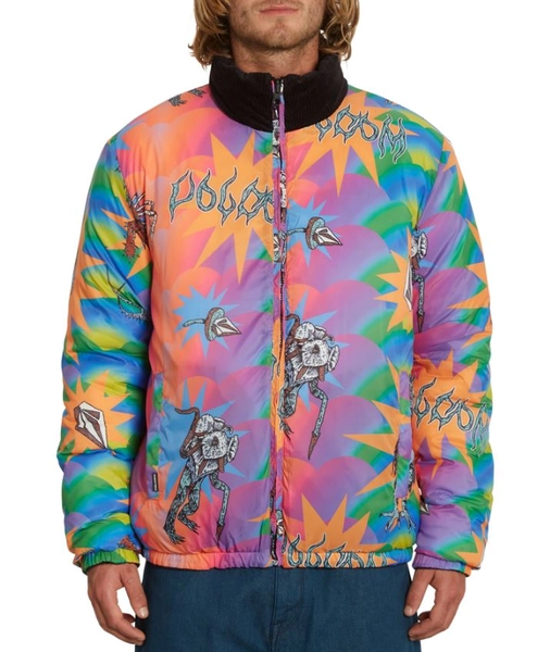 Volcom FA Chrissie Abbott x French Jkt Print