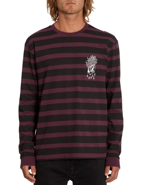 Volcom FA Vaderetro LS Tee Mulberry