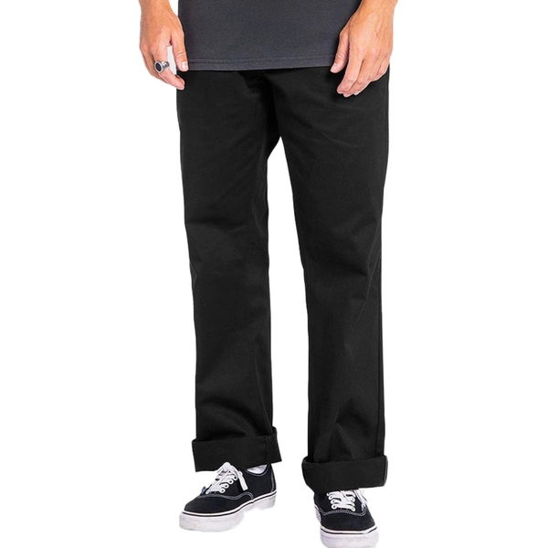 Volcom Frickin Skate Chino Pant Black