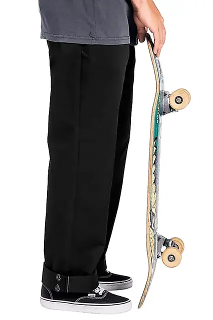 Volcom Frickin Skate Chino Pant Black - 26 