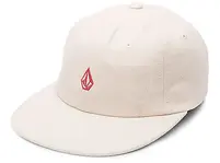 Volcom Full Stone Dad Hat Whitecap Grey - One Size