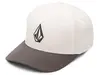Volcom Full Stone Flexfit Hat Dirty White - S/M