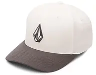 Volcom Full Stone Flexfit Hat Dirty White - S/M