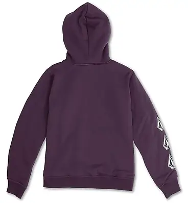 Volcom Iconic Stone Lined Mulberry - S/8år 