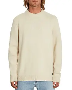 Volcom Ledthem Sweater Whitecap Grey