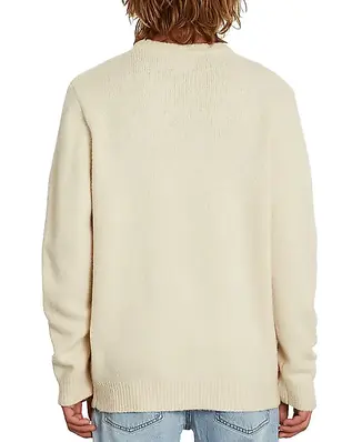 Volcom Ledthem Sweater Whitecap Grey - S 