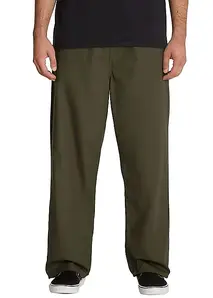 Volcom Outer Spaced Casual Pant Service Green